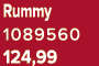 Rummy 1089560 124,99