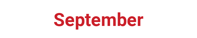 September