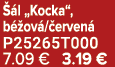  l „Kocka“, b  ov / erven  P25265T000 7.09 € 3.19 €