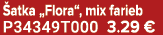  atka „Flora“, mix farieb P34349T000 3.29 €