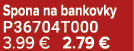 Spona na bankovky P36704T000 3.99 € 2.79 €