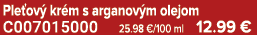 Ple ov kr m s arganov m olejom C007015000 25.98 €/100 ml 12.99 €