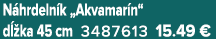 N hrdeln k „Akvamar n“ d ka 45 cm 3487613 15.49 €