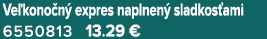 Ve kono n expres naplnen  sladkos ami 6550813 13.29 €