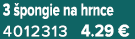 3 pongie na hrnce 4012313 4.29 €