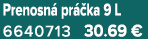 Prenosn pr  ka 9 L 6640713 30.69 €