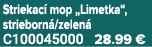Striekac mop „Limetka“, strieborn /zelen  C100045000 28.99 €