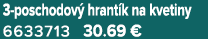 3 poschodov hrant k na kvetiny 6633713 30.69 €