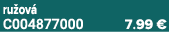ru ov C004877000 7.99 €