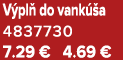 V pl do vank  a 4837730 7.29 € 4.69 €
