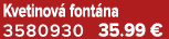 Kvetinov font na 3580930 35.99 €