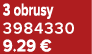 3 obrusy 3984330 9.29 €