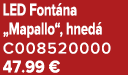 LED Font na „Mapallo“, hned C008520000 47.99 €