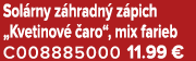 Sol rny z hradn z pich „Kvetinov   aro“, mix farieb C008885000 11.99 €