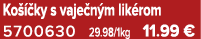 Ko  ky s vaje n m lik rom 5700630 29.98/1kg 11.99 €