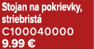 Stojan na pokrievky, striebrist C100040000 9.99 €
