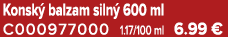 Konsk balzam siln  600 ml C000977000 1.17/100 ml 6.99 €
