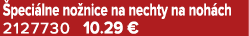  peci lne no nice na nechty na noh ch 2127730 10.29 €