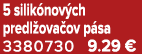 5 silik nov ch predl ova ov p sa 3380730 9.29 €