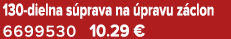 130 dielna s prava na pravu z clon 6699530 10.29 €