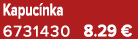 Kapuc nka 6731430 8.29 €
