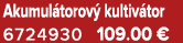 Akumul torov kultiv tor 6724930 109.00 €