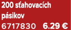 200 s ahovac ch p sikov 6717830 6.29 €