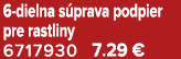 6 dielna s prava podpier pre rastliny 6717930 7.29 €