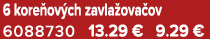 6 kore ov ch zavla ova ov 6088730 13.29 € 9.29 €