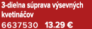 3 dielna s prava v sevn ch kvetin ov 6637530 13.29 €