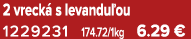 2 vreck s levandu ou 1229231 174.72/1kg 6.29 €