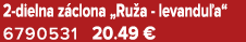 2 dielna z clona „Ru a levandu a“ 6790531 20.49 €
