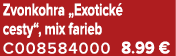 Zvonkohra „Exotick cesty“, mix farieb C008584000 8.99 €
