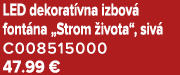 LED dekorat vna izbov font na „Strom  ivota“, siv  C008515000 47.99 €