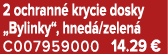 2 ochrann krycie dosky „Bylinky“, hned /zelen  C007959000 14.29 €