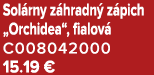 Sol rny z hradn z pich „Orchidea“, fialov  C008042000 15.19 €