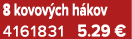 8 kovov ch h kov 4161831 5.29 €