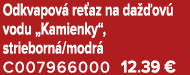 Odkvapov re az na da  ov  vodu „Kamienky“, strieborn /modr  C007966000 12.39 €