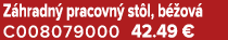 Z hradn pracovn  st l, b  ov  C008079000 42.49 €