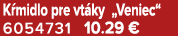K midlo pre vt ky „Veniec“ 6054731 10.29 €