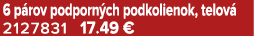 6 p rov podporn ch podkolienok, telov 2127831 17.49 €