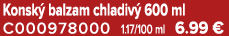 Konsk balzam chladiv  600 ml C000978000 1.17/100 ml 6.99 €