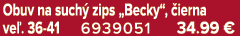 Obuv na such zips „Becky“,  ierna ve . 36 41 6939051 34.99 €
