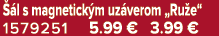  l s magnetick m uz verom „Ru e“ 1579251 5.99 € 3.99 €