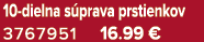 10 dielna s prava prstienkov 3767951 16.99 €