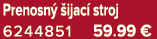 Prenosn  ijac  stroj 6244851 59.99 €