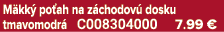 M kk po ah na z chodov  dosku tmavomodr  C008304000 7.99 €