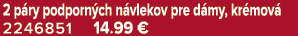 2 p ry podporn ch n vlekov pre d my, kr mov 2246851 14.99 €