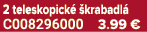 2 teleskopick  krabadl  C008296000 3.99 €