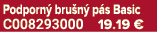 Podporn bru n  p s Basic C008293000 19.19 €
